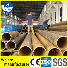 ASTM / DIN / EN / JIS Chine tuyau en acier pour structure et châssis